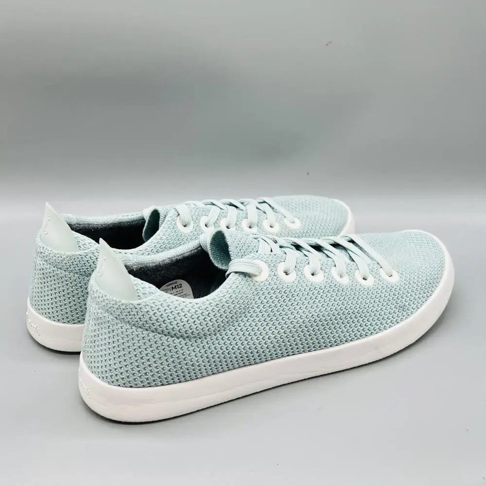 Allbirds Shoes Mens 12 Light Green Tree Pipers Knit Sneakers Comfort Casual